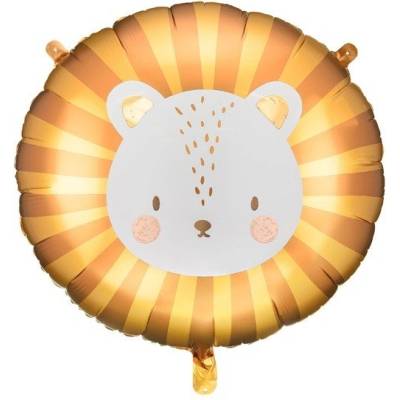 Party Deco Фолиев Балон Лъвче, 70x67 см (FB208)