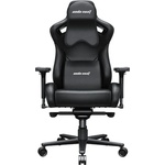 Anda Seat геймърски стол Gaming Chair Kaiser 2 Pro - Lether Black (AD12YXL-17-B-PV-B01) - ezona