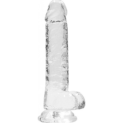 RealRock Crystal Clear 6″ – Zboží Dáma