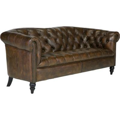 SOB Nábytek Chesterfield IV 3místná hnědá F0A00000867W