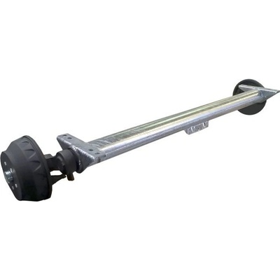 Náprava KNOTT GB 18 (1800 kg) b 1400 mm, c 1870 mm, 250x40, 112x5, s přípravou pro tlumiče 600481