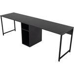 ASIR GROUP Матова работна маса 60x240 cm Twin - Kalune Design (241NRD1104)