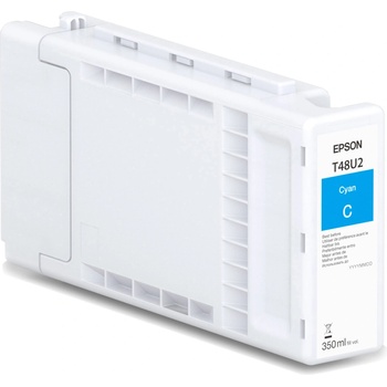 Epson Мастило EPSONUltraChrome Pro 6 Cyan T48U2 350ml SC-P8500 (C13T48U200)