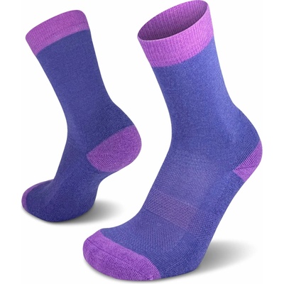 Northman Lumi Merino Kids Fialová