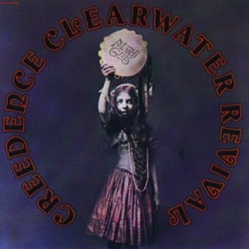 Creedence Clearwater Revival - Mardi Gras CD
