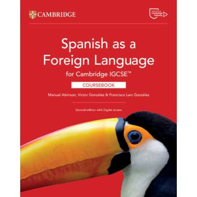 Spanish as a Foreign Language for Cambridge IGCSE™ Coursebook with Digital Access (2 Years)
