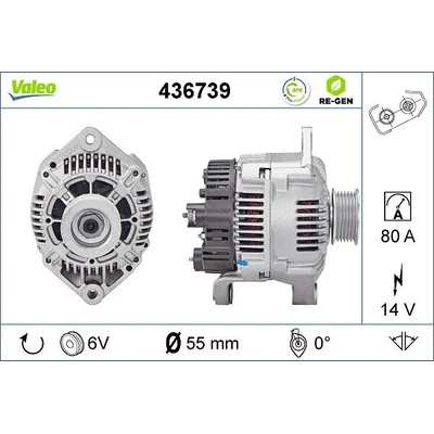 generátor VALEO 436739