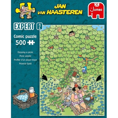 JUMBO JvH Expert 2: Potěšení z pikniku 500 dílků