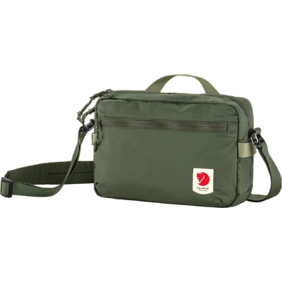 Fjällräven High Coast crossbody tmavozelená
