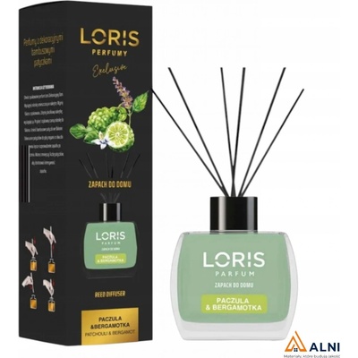 Loris aroma difuzér Pačuli a bergamut 120 ml