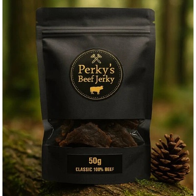 Perky´s Jerky Sušené Hovädzie Mäso Classic 100% Beef 50 g