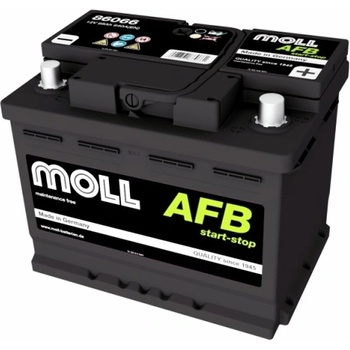 Image 1 of MOLL 66Ah 640A right+ (276212)