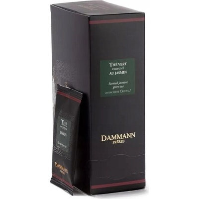 Dammann Zelený čaj Gunpowder 24 ks