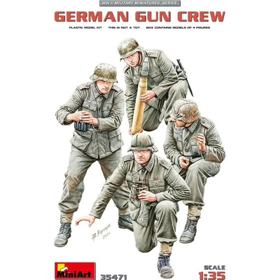MiniArt German Gun Crew 1:35