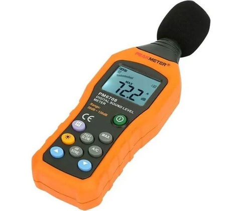 Peakmeter PM6708