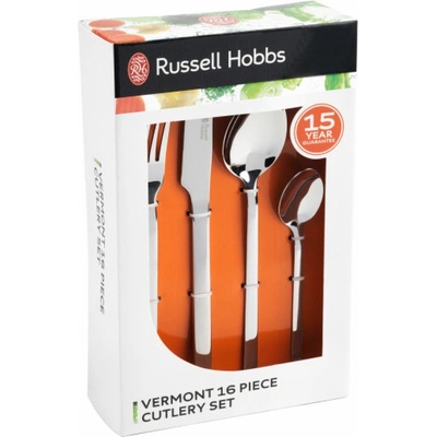 Russell Hobbs Sada příborů z nerezové oceli 16 ks