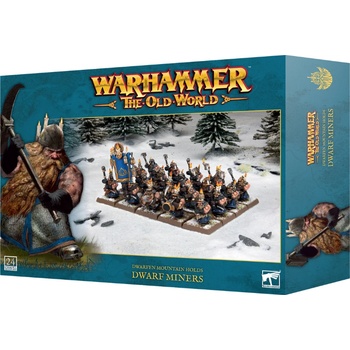 Games Workshop Dwarf Miners (10-12)