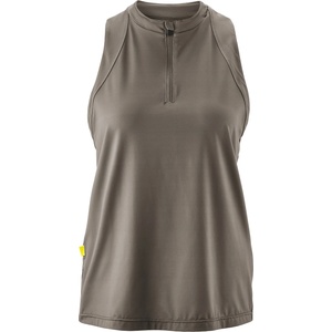 Gonso Потник за колоездене Gonso Women's Adventure Jersey Sleeveless Cycling singlet - Gray Phoenix - размер 44 (EU) (156-2644-0216)