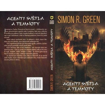 Agenti světla a temnoty Simon R. Green