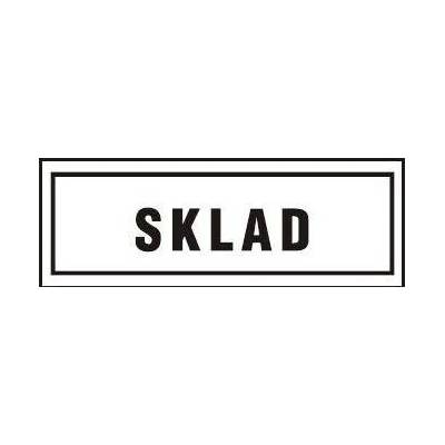Sklad - samolepka 210x74mm