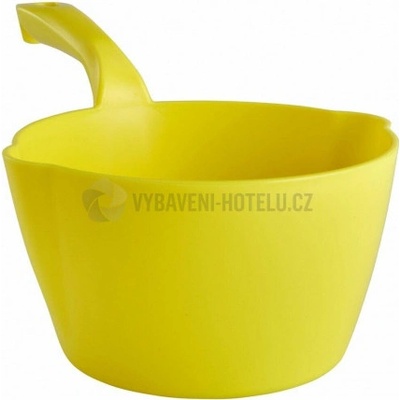 Naběračka oblá 2 litry - žlutá 570502200057