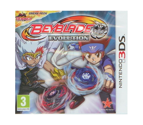 Beyblade: Evolution