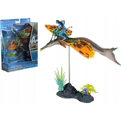 McFarlane Toys Avatar The Way of Water Deluxe Large s Jake Sully a Skimwing