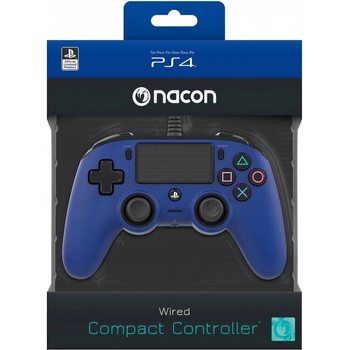 Nacon Wired Compact Controller PS4 PS4hwnaconwccblue