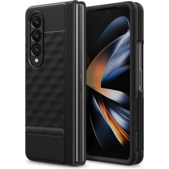 Spigen Противоударен Калъф за SAMSUNG Z Fold 5, SPIGEN Caseology Parallax, Черен (ACS06225)