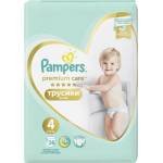 Pampers Premium Care, гащички, S4, 38бр (1100004148)