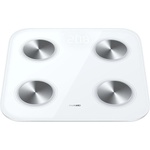 Huawei Везна Huawei Scale 3, Dobby-B19, Smart Body Fat Scale, Smart Health Monitoring, Elegant White (6941487283002) - technomall