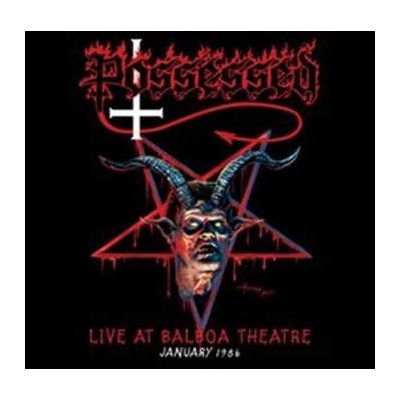 Possessed Live At Balboa Theatre 1986 CD
