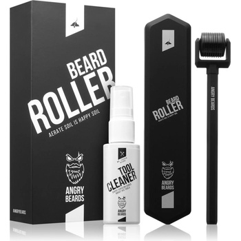 Angry Beards Beard Roller грижа за растеж на брадата