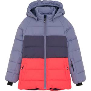Color Kids Детско ски яке Color kids Girl's Ski Jacket Quilt & Colorblock Ski jacket - Blue Granite - размер 92 (EU) (703-5765-0111)