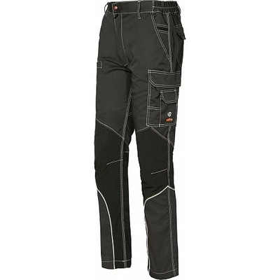 Industrial Starter monterkové kalhoty Issa Stretch EXTREME antracitové IS8830B