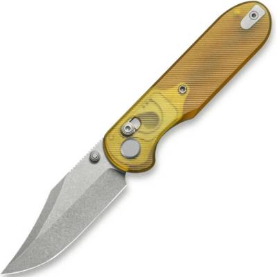 GEO Knife Ethereal Cutter Clip Point GEO2401E Ultem