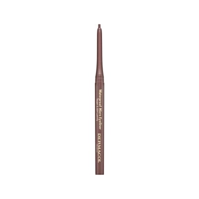 Dermacol Waterproof Micro Eyeliner водоустойчив молив за очи 02 Brown