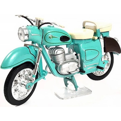 Atlas MZ ES 250 East European Motorbikes 1:24