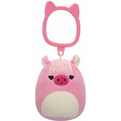 Přívěsek na klíče Squishmallows Shetlandský poník Veronika