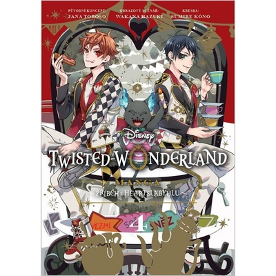 Twisted Wonderland Příběh z Heartslabyu - Wakana Hazuki; Sumire Kóno; Jana Toboso