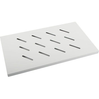 Lanberg 19" fixed shelf 1U / 496x28 (AK-1001-S)