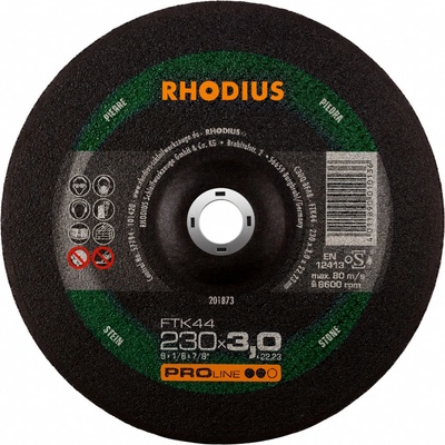 Rhodius Rezný kotúč 230 x 3,0 x 22,23 mm 201873