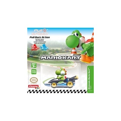 Carrera Pull Speed: Nintendo Mario Kart™ Yoshi 15818316 1:43