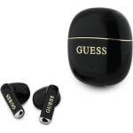 CG Mobile Guess Gold Line Glossy Classic Logo black (GUTWSG3HGECK) Слушалки