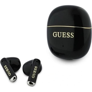CG Mobile Guess Gold Line Glossy Classic Logo black (GUTWSG3HGECK) Слушалки