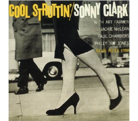 CLARK SONNY: COOL STRUTTIN' CD
