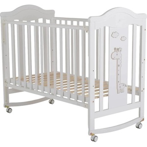 Cangaroo Бебешка дървена кошара Cangaroo - Juno (112143) - baby