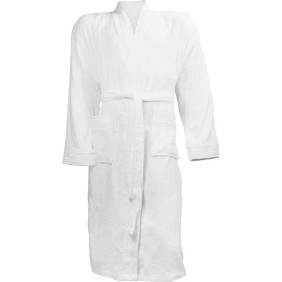 The One Bathrobe župan biela