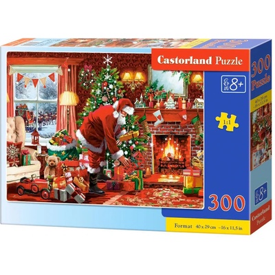 Castorland - Puzzle Santa's Special Delivery - 300 piese