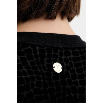 JOOP! Рокля Joop! в черно среднодълга с кройка по тялото 30048292 (30048292)